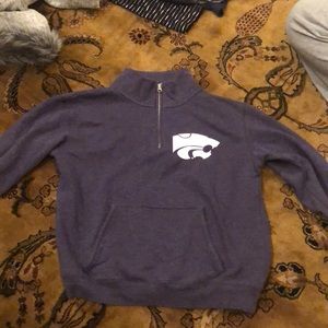 K-state Excellent condition pullover